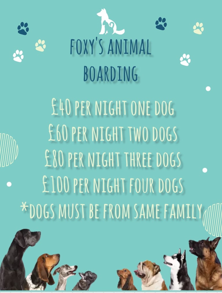 Foxy’s Animal Boarding Service
